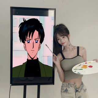 【小特权-自助兑换】美女画画定制举牌